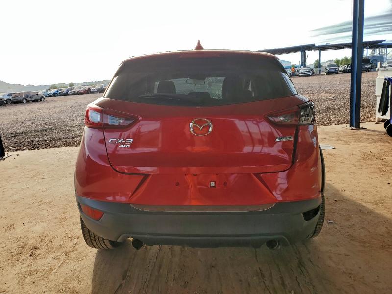 Photo 6 from auction – 2016 MAZDA CX-3 with VIN JM1DKBD78G0104275