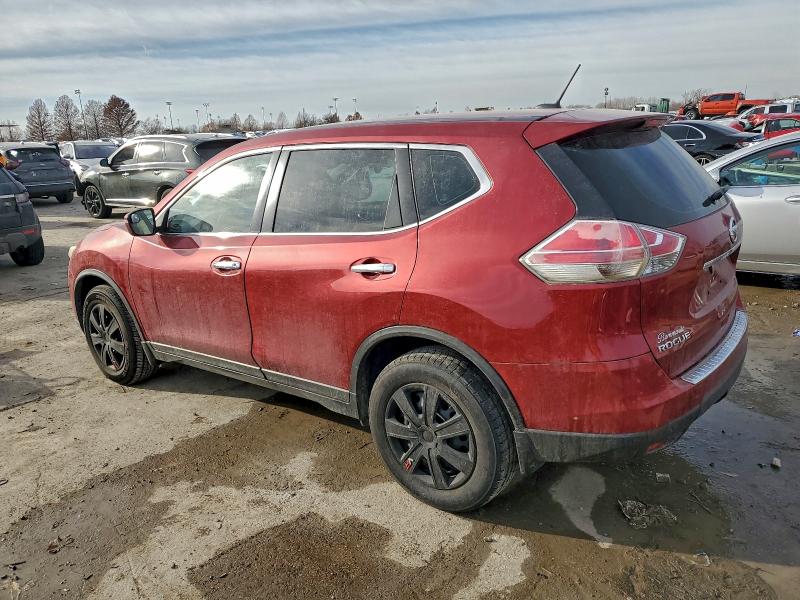 Photo 2 from auction – 2015 NISSAN ROGUE S with VIN 5N1AT2MT4FC927260