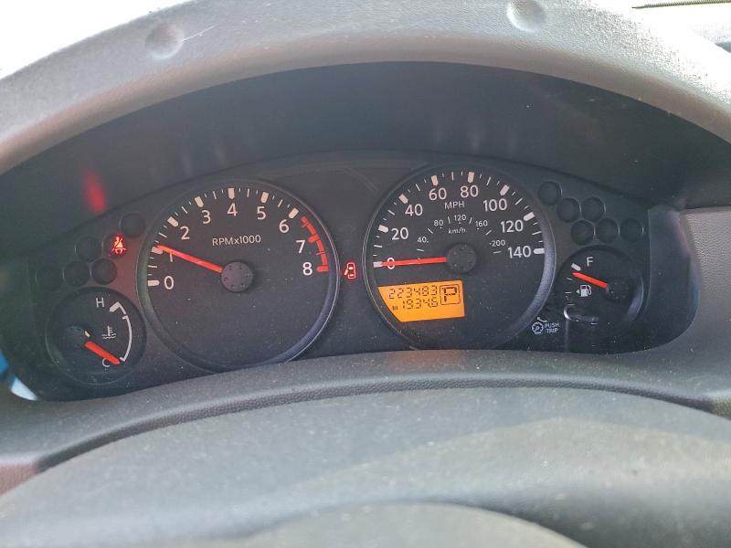 Photo 9 from auction – 2006 NISSAN FRONTIER K with VIN 1N6BD06TX6C419427