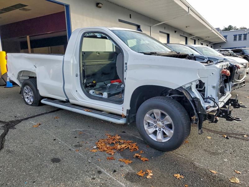 Photo 4 from auction – 2025 CHEVROLET SILVERADO with VIN 3GCNAAED3SG377053