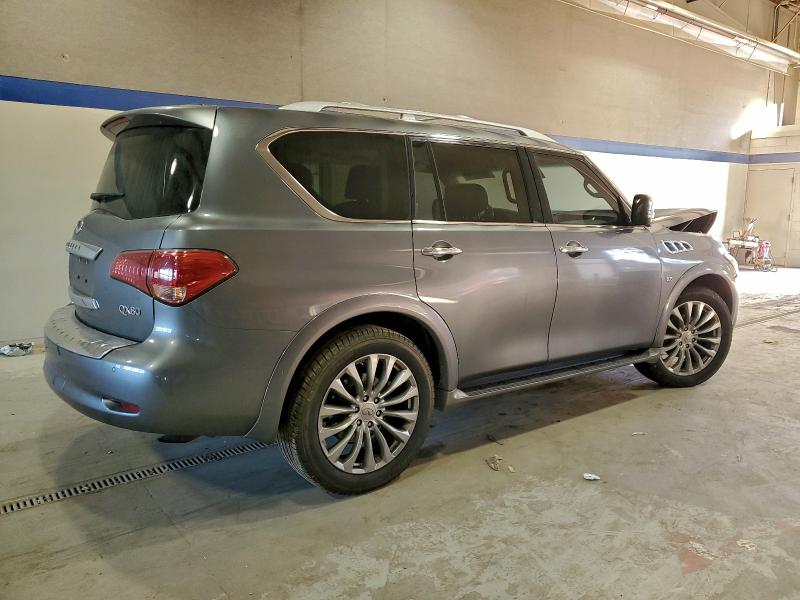 Photo 3 from auction – 2017 INFINITI QX80 BASE with VIN JN8AZ2NF5H9643670