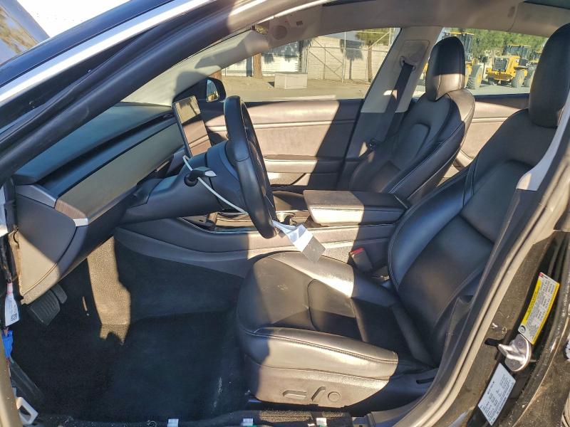 Photo 7 from auction – 2019 TESLA MODEL 3 with VIN 5YJ3E1EA2KF344889