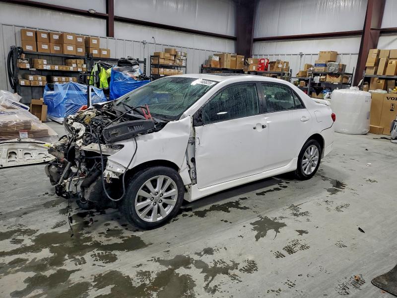 TOYOTA COROLLA BA 2010 with VIN 1NXBU4EE2AZ213529 - Photo from auction