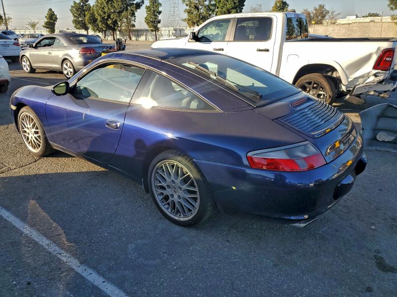 Photo 2 from auction – 2002 PORSCHE 911 TARGA with VIN WP0BA299X2S635205