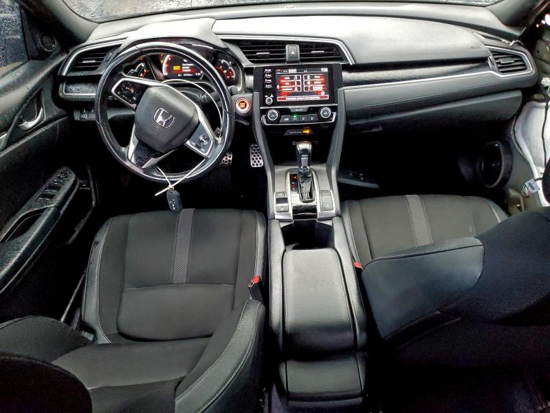Photo 8 from auction – 2020 HONDA CIVIC with VIN 2HGFC2F82LH574238