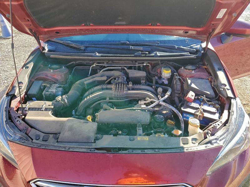 Photo 11 from auction – 2017 SUBARU IMPREZA PR with VIN 4S3GTAD60H3735985