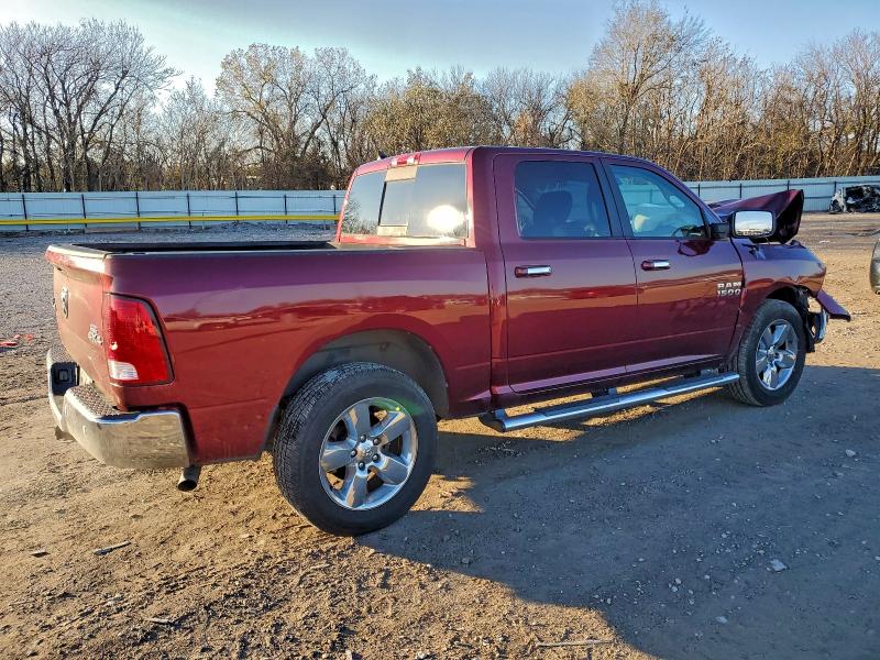 Photo 3 from auction – 2017 DODGE 1500 with VIN 1C6RR7LG8HS618186