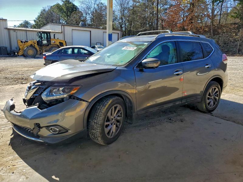 Photo 1 from auction – 2016 NISSAN ROGUE S with VIN 5N1AT2MT9GC841363