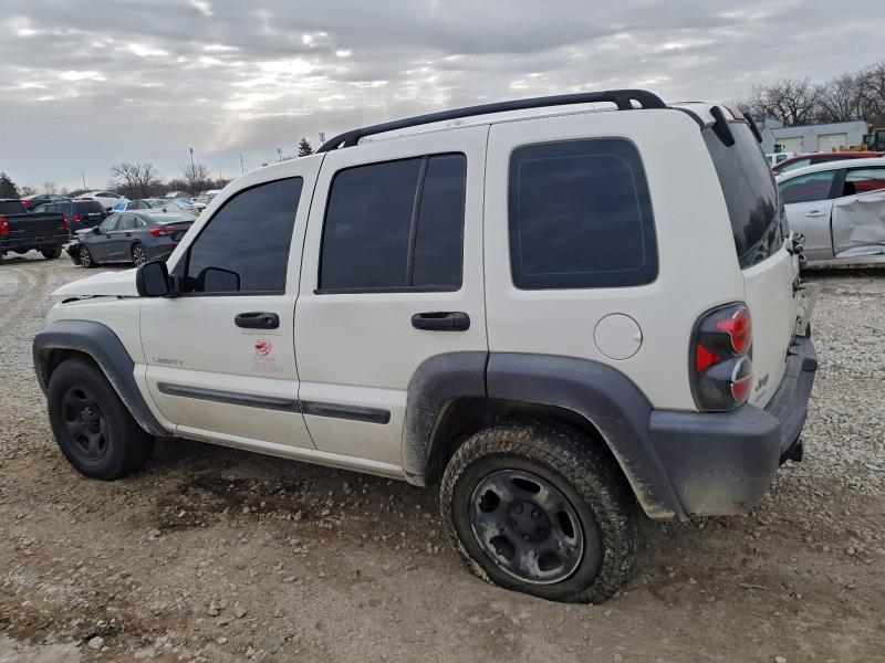 Photo 2 from auction – 2004 JEEP LIBERTY with VIN 1J4GL48K54W300844