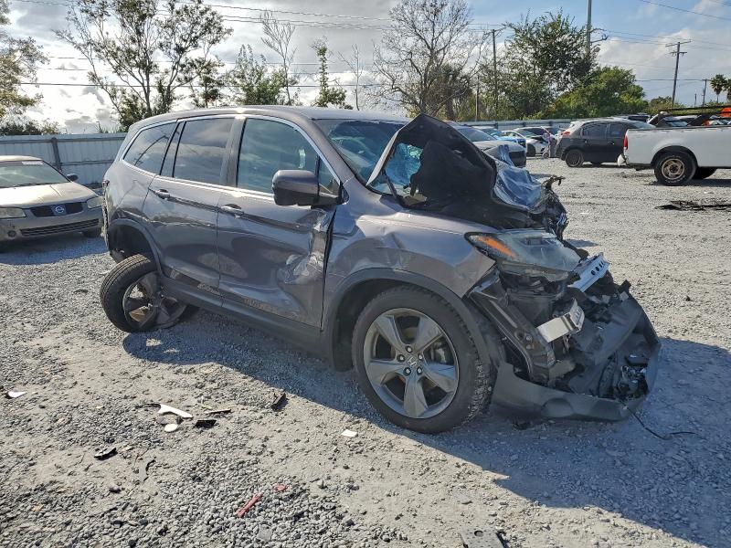 Photo 4 from auction – 2017 HONDA PILOT EXL with VIN 5FNYF5H55HB020708