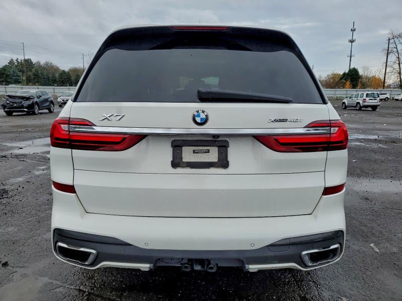 Photo 6 from auction – 2019 BMW X7 XDRIVE4 with VIN 5UXCW2C55KL082998