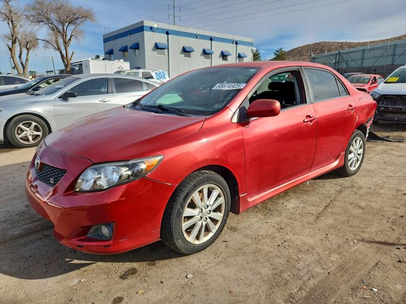 TOYOTA COROLLA BA 2010 with VIN 1NXBU4EE7AZ234439 - Photo from auction