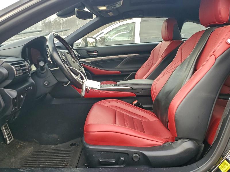 Photo 7 from auction – 2021 LEXUS RC 350 BAS with VIN JTHGZ5DCXM5011133