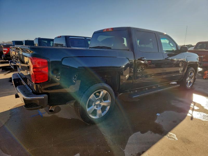 Photo 3 from auction – 2018 CHEVROLET SILVERADO with VIN 3GCPCREC0JG608188
