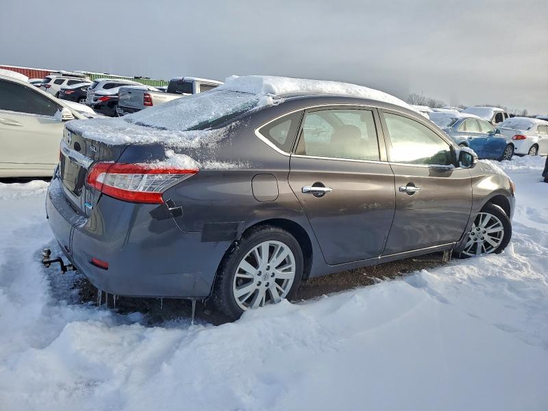 Photo 3 from auction – 2014 NISSAN SENTRA S with VIN 3N1AB7AP2EY290423