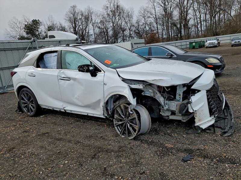 Photo 4 from auction – 2024 LEXUS RX with VIN 2T2BAMCA9RC038729