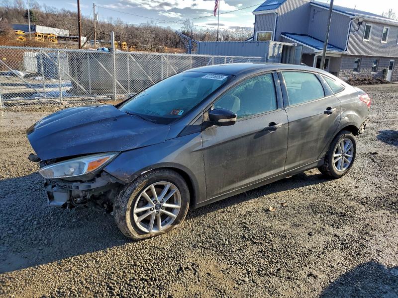 FORD FOCUS SE 2017 with VIN 1FADP3F23HL316399 - Photo from auction