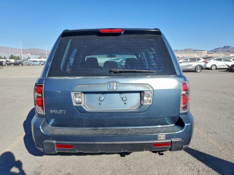 Photo 6 from auction – 2007 HONDA PILOT LX with VIN 5FNYF28107B029701