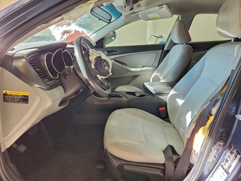 Photo 7 from auction – 2015 KIA OPTIMA LX with VIN 5XXGM4A71FG474522
