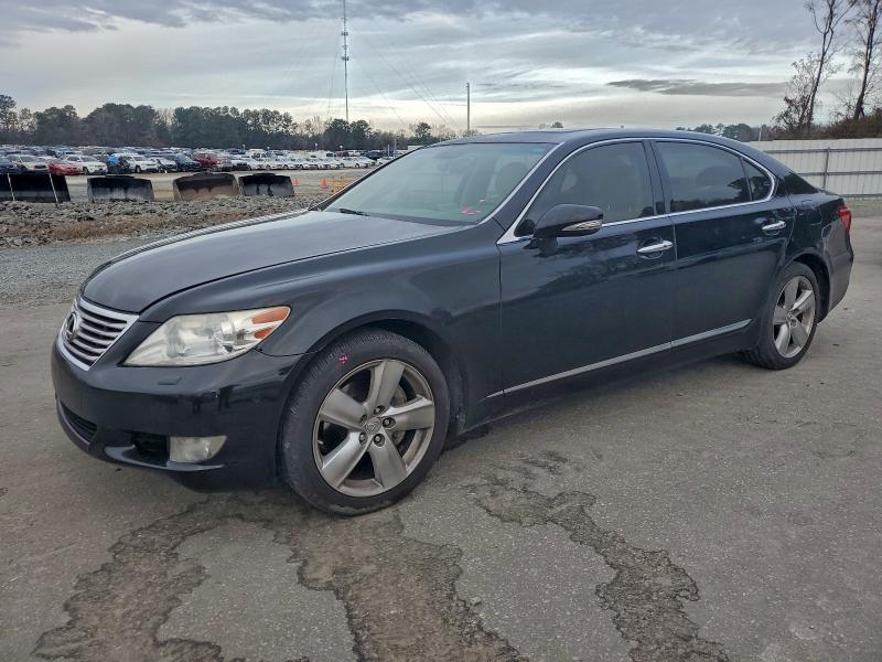 LEXUS LS 2012 with VIN JTHGL5EF1C5045664 - Photo from auction