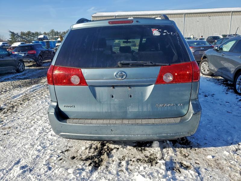 Photo 6 from auction – 2008 TOYOTA SIENNA CE with VIN 5TDZK23C38S144282