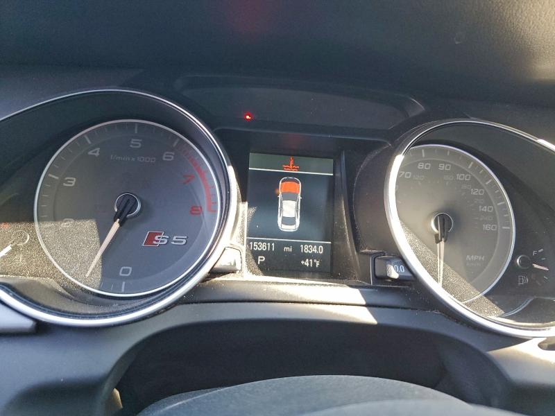 Photo 9 from auction – 2015 AUDI S5 PREMIUM with VIN WAUCGAFR8FA014569