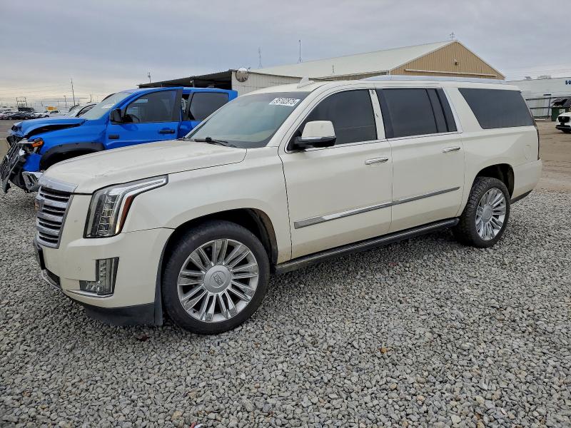 CADILLAC ESCALADE E 2015 with VIN 1GYS4UKJ2FR683022 - Photo from auction