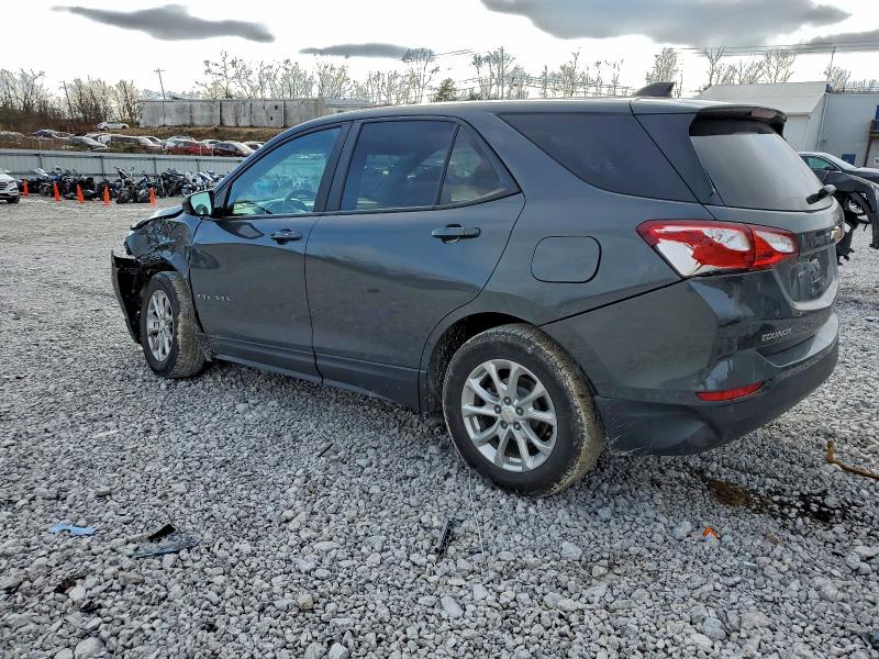 Photo 2 from auction – 2021 CHEVROLET EQUINOX with VIN 2GNAXHEV3M6130300