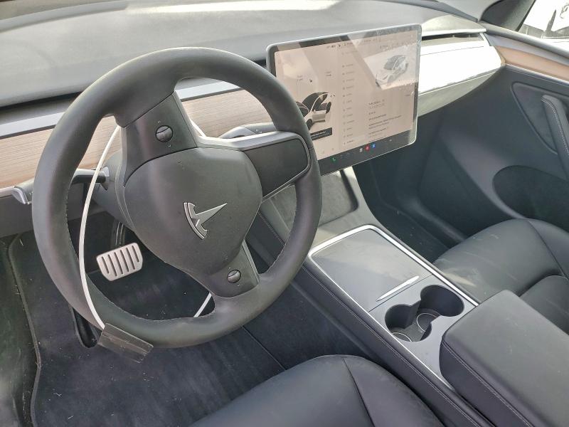 Photo 8 from auction – 2023 TESLA MODEL Y with VIN 7SAYGDEF6PF834811