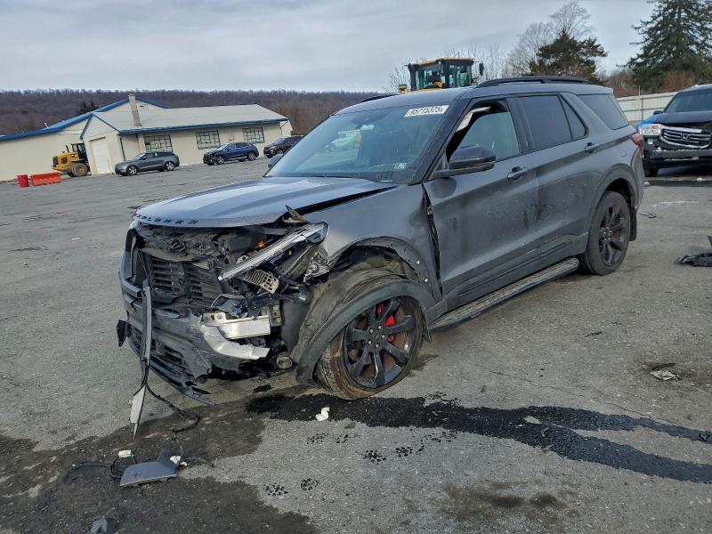 FORD EXPLORER S 2021 con VIN 1FM5K8GC2MGB04576 - Foto de la subasta