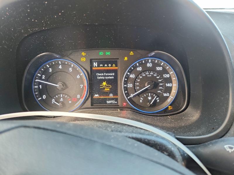 Photo 9 from auction – 2023 HYUNDAI KONA with VIN KM8K6CAB2PU974988