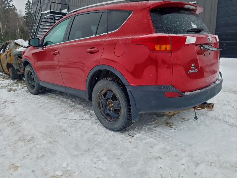 Photo 2 from auction – 2014 TOYOTA RAV4 LE with VIN 2T3BFREV2EW214197