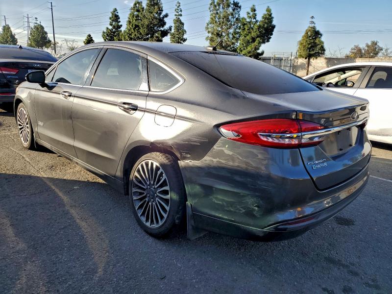 Photo 2 from auction – 2017 FORD FUSION SE with VIN 3FA6P0PU9HR354535