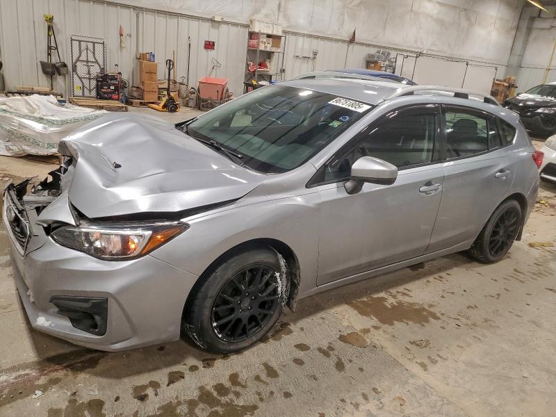 SUBARU IMPREZA PR 2017 with VIN 4S3GTAB6XH3741313 - Photo from auction