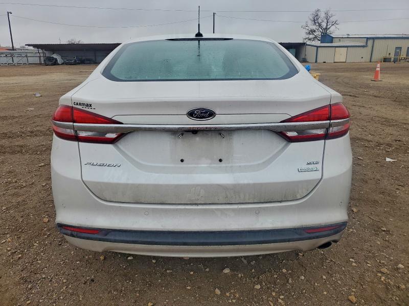 Photo 6 from auction – 2017 FORD FUSION with VIN 3FA6P0HD6HR308918