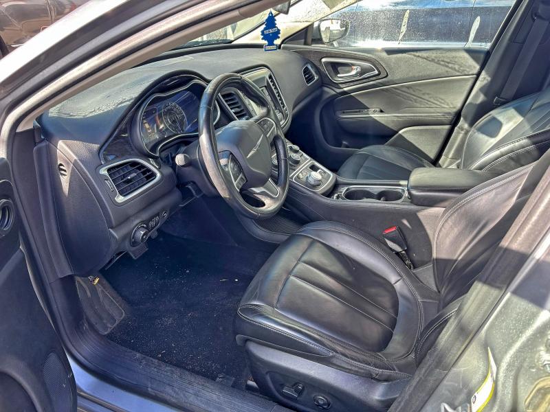 Photo 5 from auction – 2015 CHRYSLER 200 C with VIN 1C3CCCCB9FN734803