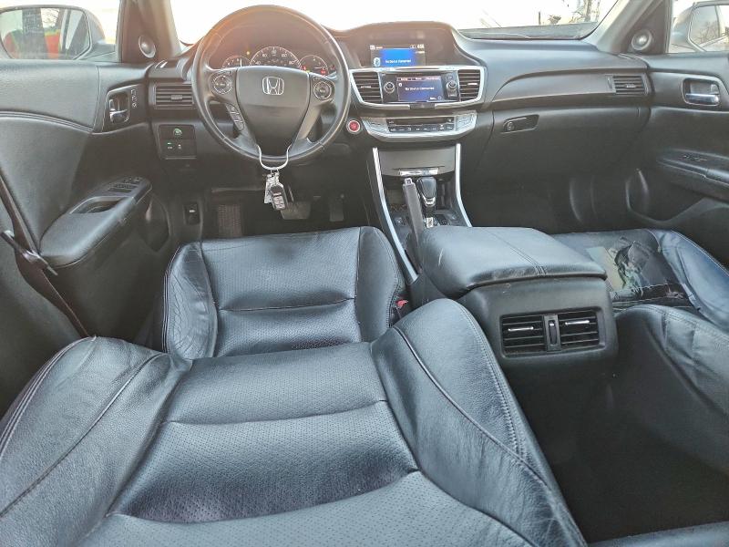 Photo 8 from auction – 2014 HONDA ACCORD EXL with VIN 1HGCR2F83EA032665