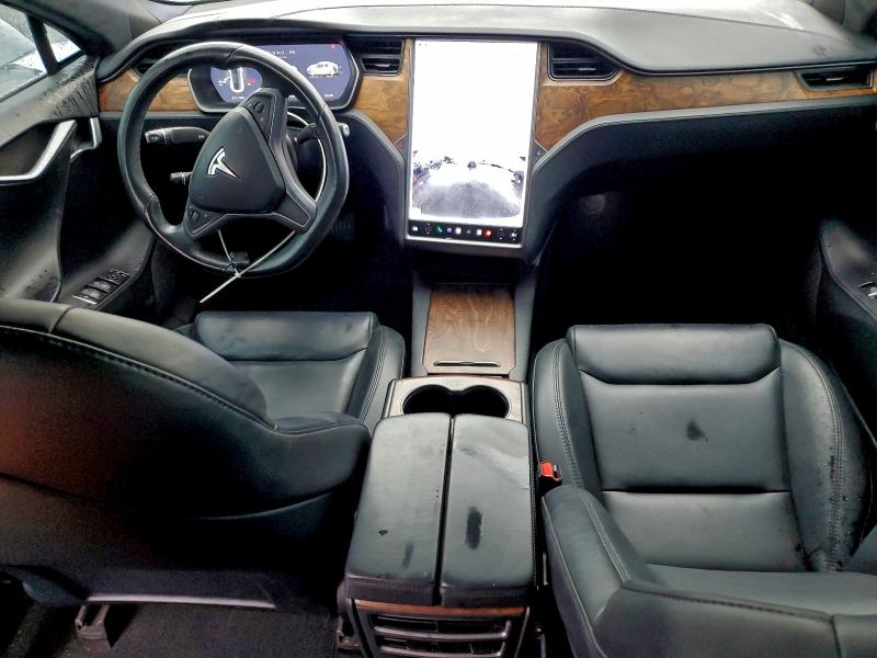 Photo 8 from auction – 2021 TESLA MODEL S with VIN 5YJSA1E29MF424712