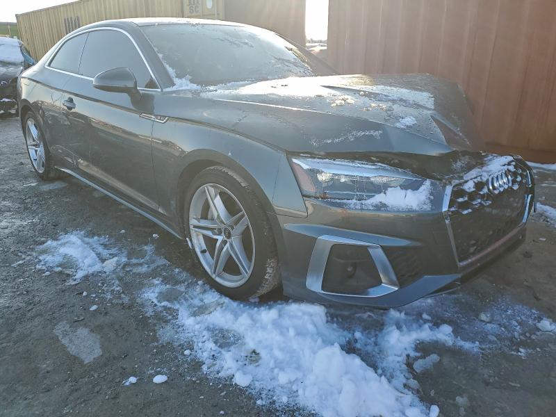 Photo 4 from auction – 2021 AUDI A5 PREMIUM with VIN WAUSAAF54MA047804