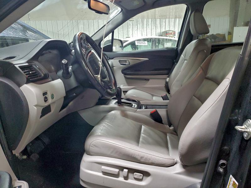 Photo 7 from auction – 2016 HONDA PILOT EXL with VIN 5FNYF6H58GB012560