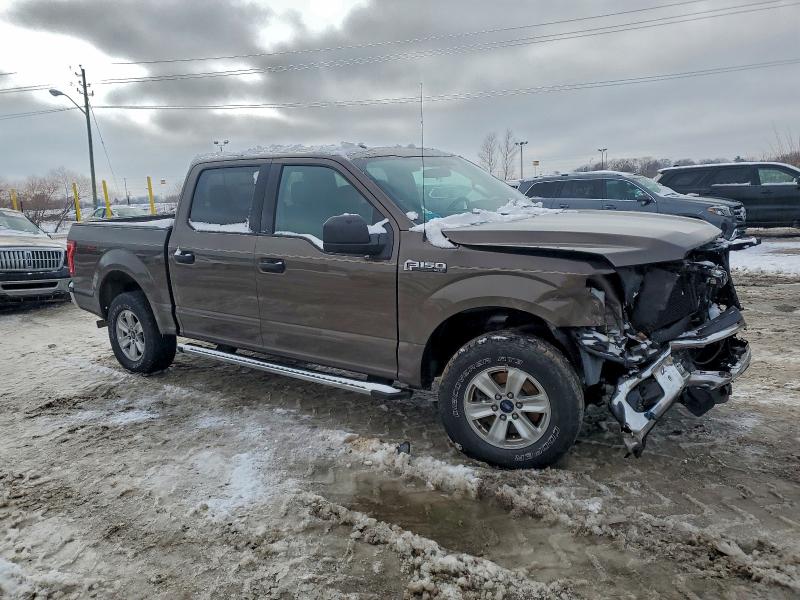 Photo 4 from auction – 2017 FORD F150 SUPER with VIN 1FTEW1EF8HFB23478