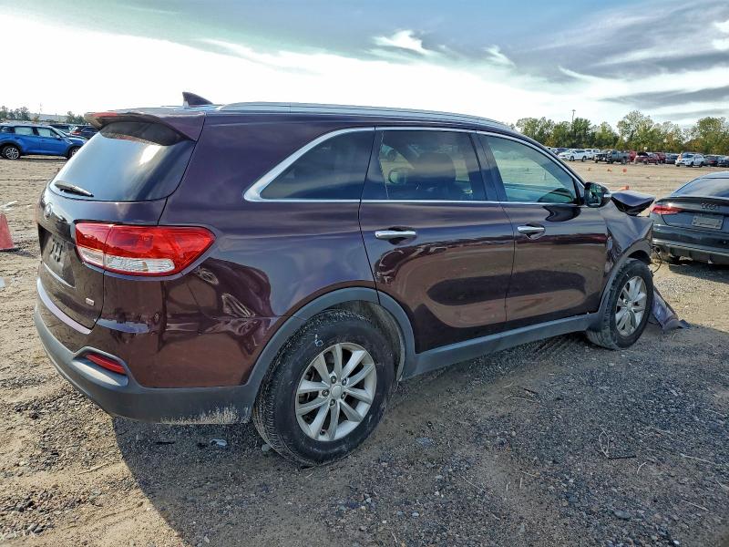 Photo 3 from auction – 2016 KIA SORENTO LX with VIN 5XYPG4A39GG058445