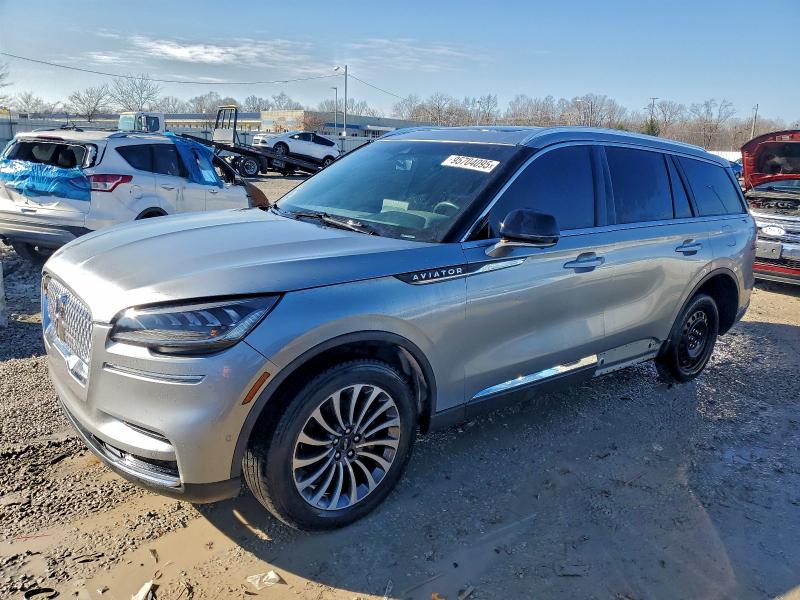 Photo 1 from auction – 2024 LINCOLN AVIATOR with VIN 5LM5J7XC2RGL06738