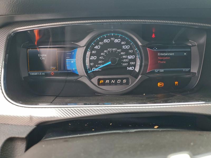 Photo 9 from auction – 2015 FORD TAURUS SHO with VIN 1FAHP2KT3FG159098