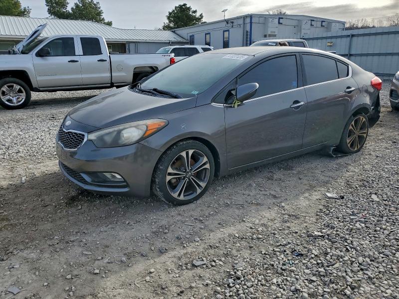 KIA FORTE EX 2014 with VIN KNAFZ4A81E5078791 - Photo from auction