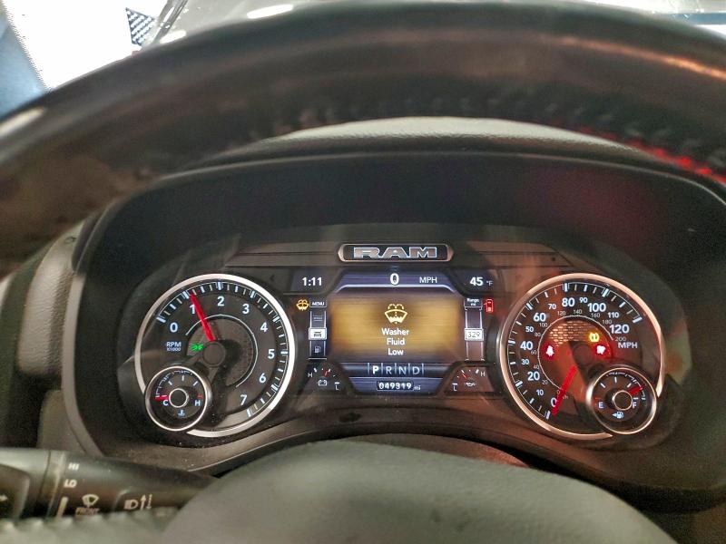 Photo 9 from auction – 2022 RAM 1500 with VIN 1C6RRFBG1NN356680