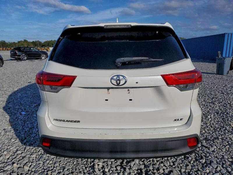 Photo 6 from auction – 2017 TOYOTA HIGHLANDER with VIN 5TDKZRFH9HS509836