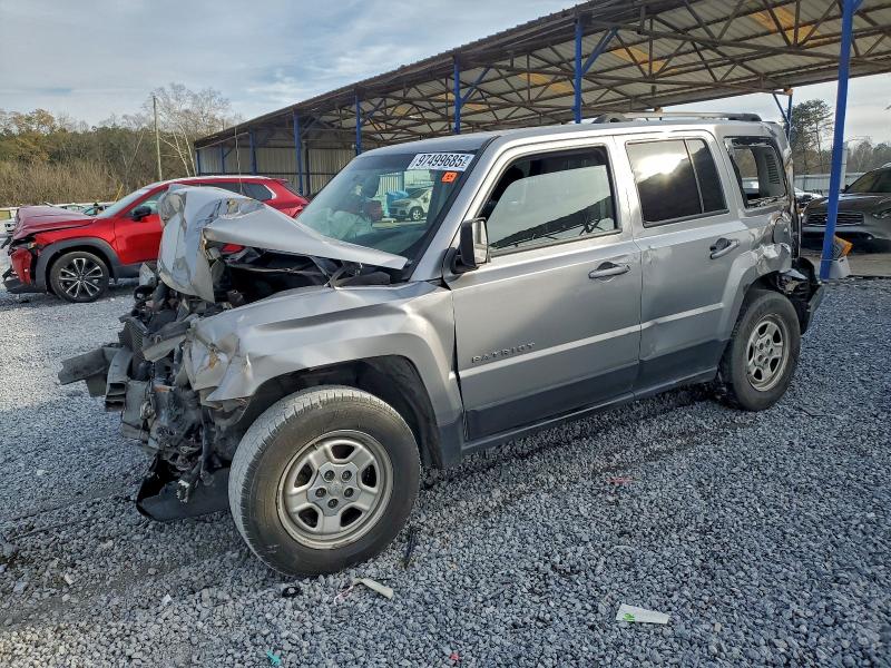 JEEP PATRIOT SP 2017 with VIN 1C4NJPBA4HD145340 - Photo from auction