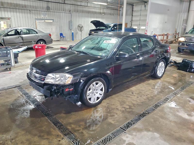 DODGE AVENGER SE 2014 with VIN 1C3CDZAB2EN149403 - Photo from auction