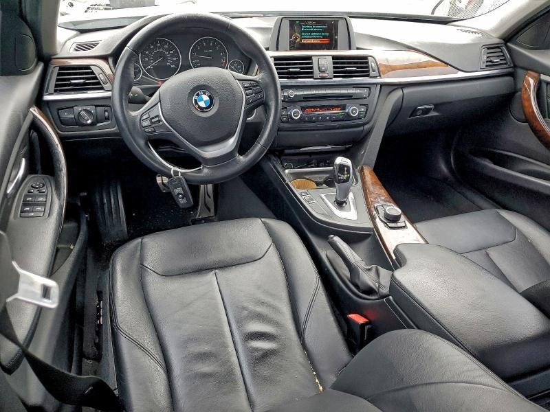 Photo 8 from auction – 2015 BMW 328 I with VIN WBA3A5C54FF609058